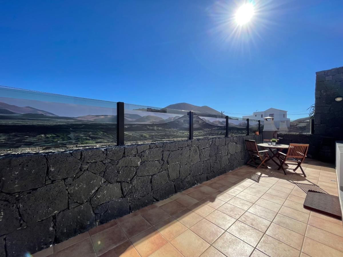 Ferienwohnung Eslanzarote Casa Carait, Super Wifi, Sat Tv La Vegueta Exterior foto