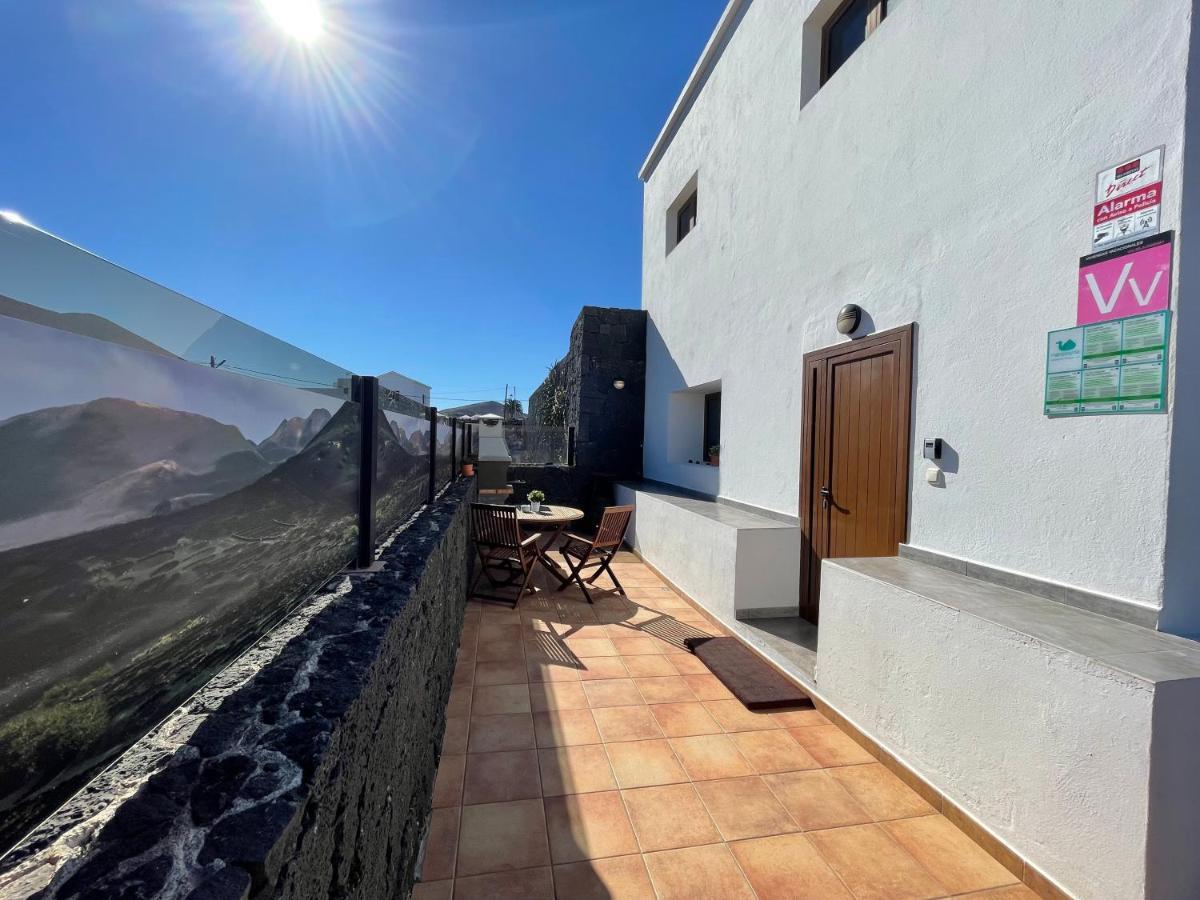 Ferienwohnung Eslanzarote Casa Carait, Super Wifi, Sat Tv La Vegueta Exterior foto
