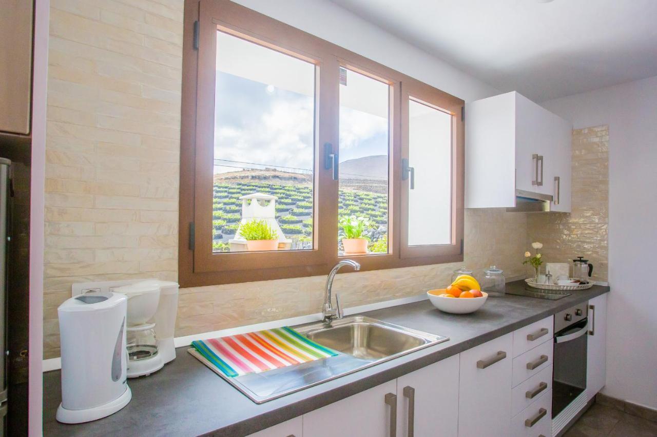 Ferienwohnung Eslanzarote Casa Carait, Super Wifi, Sat Tv La Vegueta Exterior foto