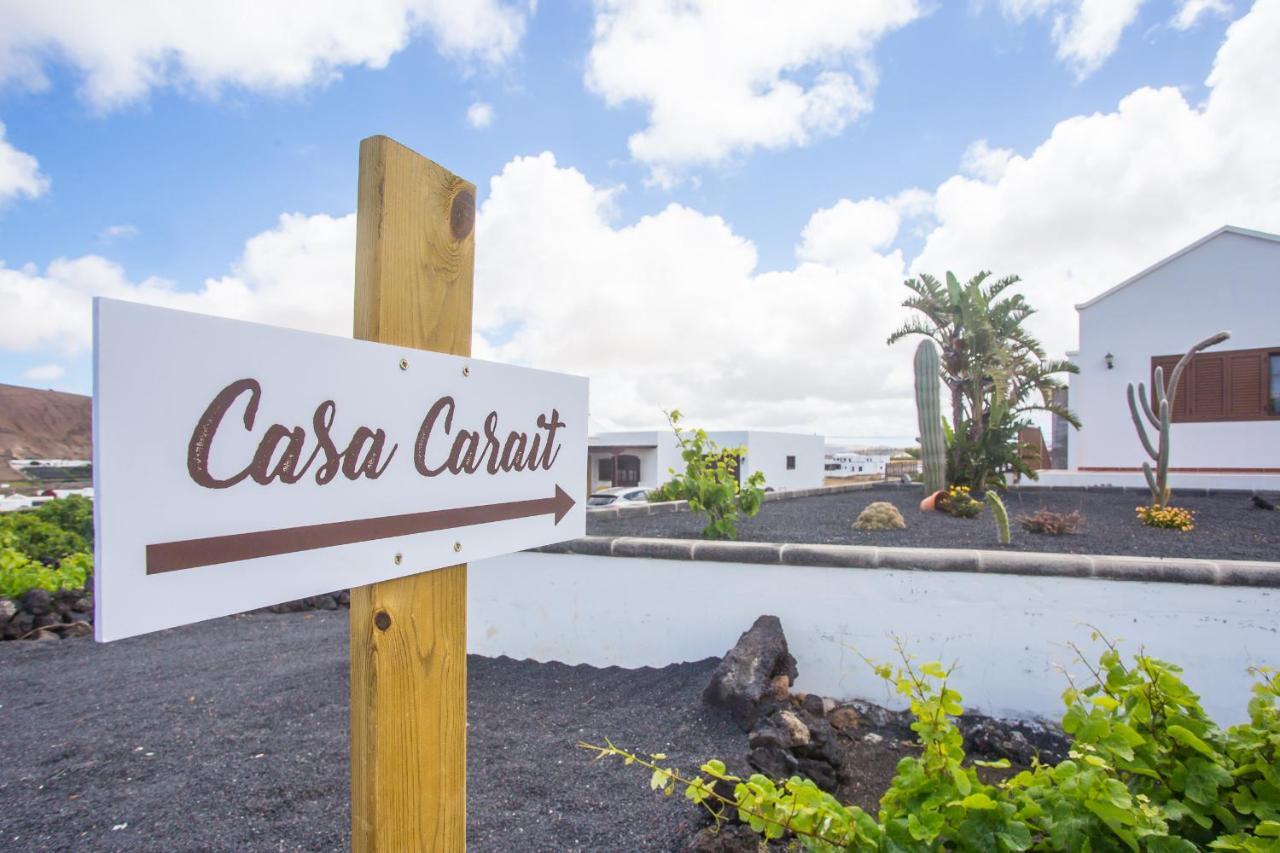 Ferienwohnung Eslanzarote Casa Carait, Super Wifi, Sat Tv La Vegueta Exterior foto