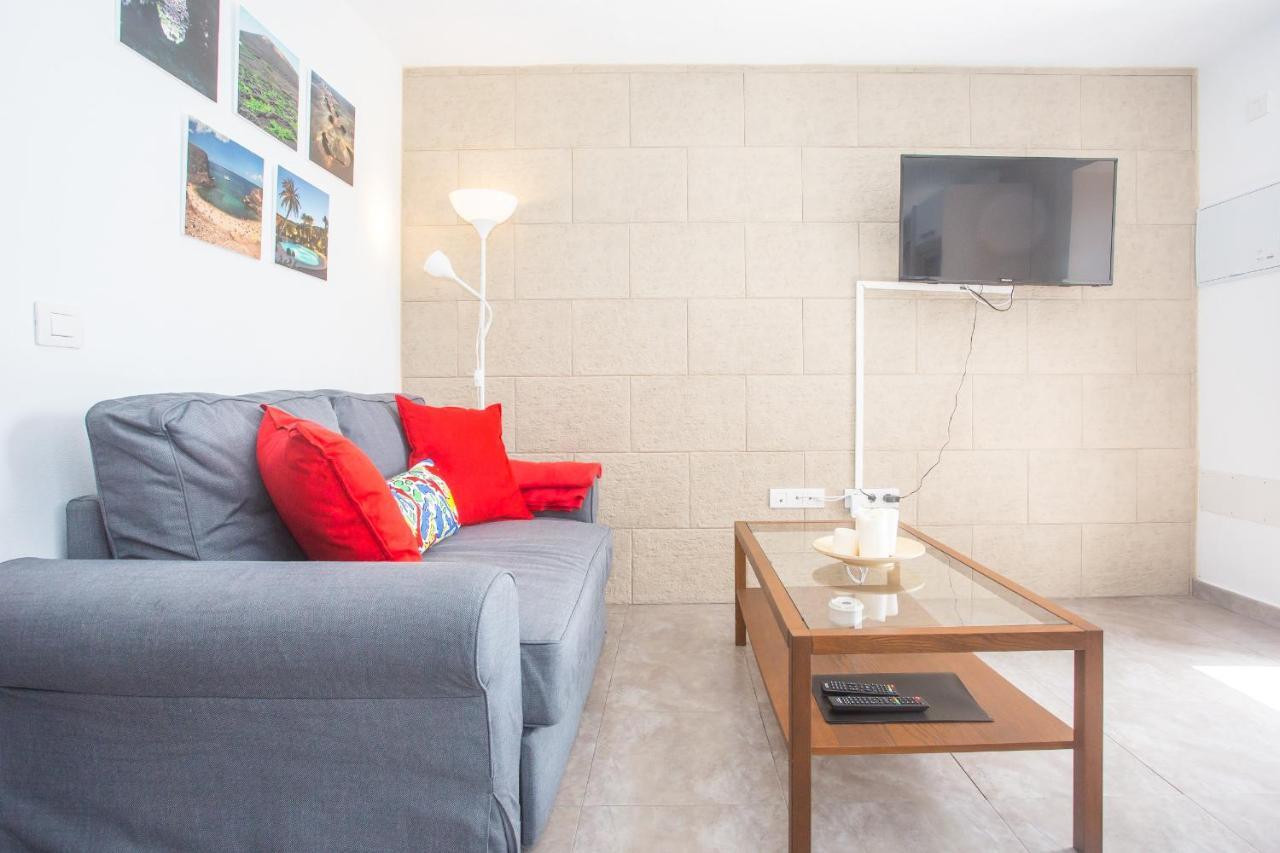 Ferienwohnung Eslanzarote Casa Carait, Super Wifi, Sat Tv La Vegueta Exterior foto